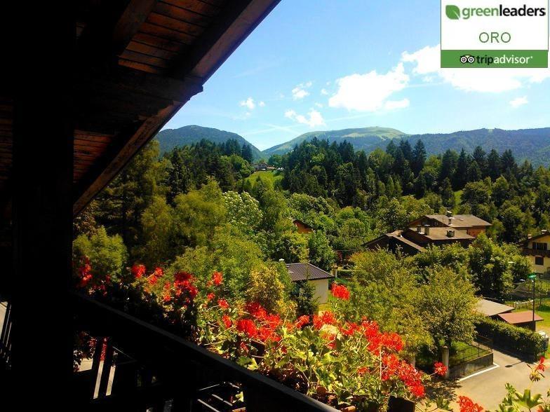 Aurora Hotel Castione della Presolana Luaran gambar
